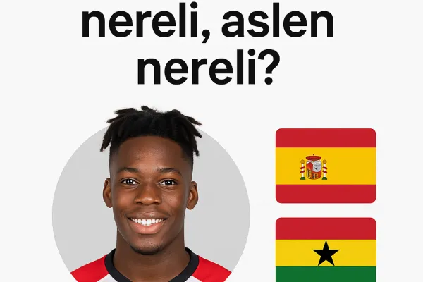 Nico Williams Nereli, Aslen Nereli? İşte Kökeni ve Kariyeri
