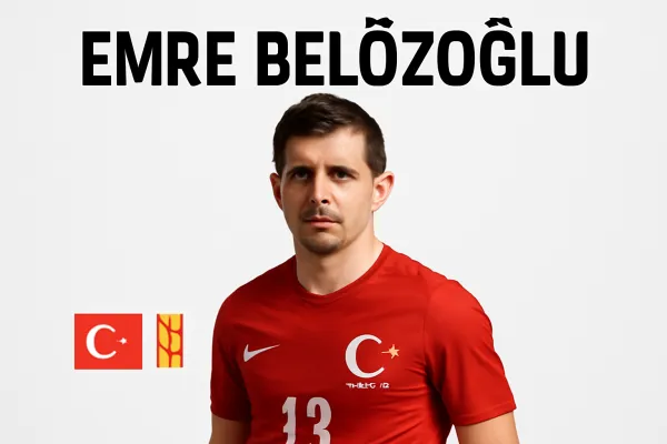Emre Belözoğlu nereli, aslen nereli? Emre Belözoğlu hangi ülkeden?