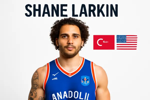 Shane Larkin nereli, aslen nereli? Shane Larkin hangi ülkeden?