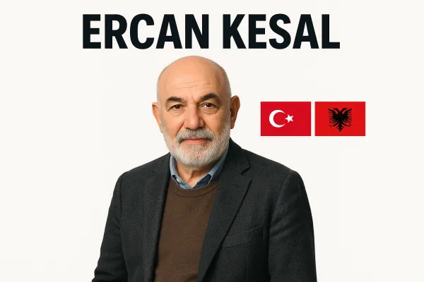 Ercan Kesal nereli, aslen nereli? Ercan Kesal hangi ülkeden?