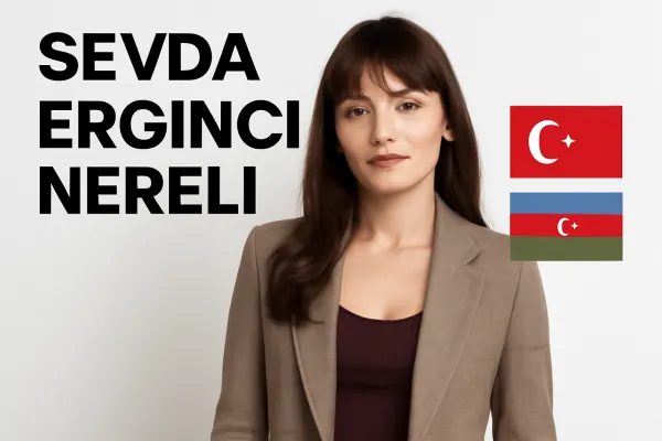 Sevda Erginci nereli, aslen nereli? Sevda Erginci hangi ülkeden?