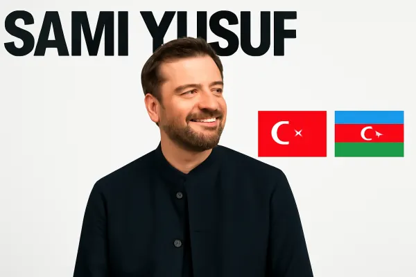 Sami Yusuf nereli, aslen nereli? Sami Yusuf hangi ülkeden?