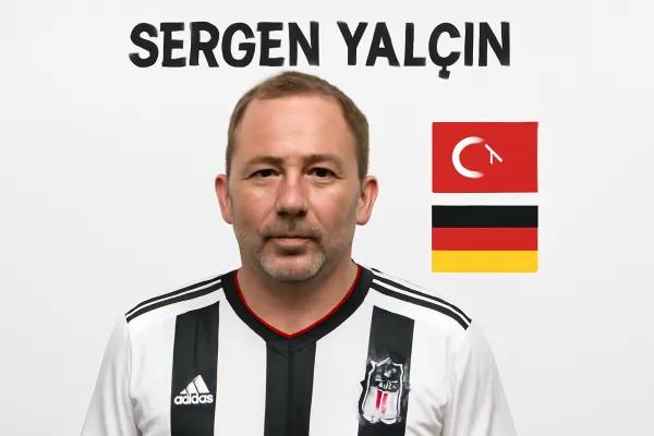 Sergen Yalçın nereli, aslen nereli? Sergen Yalçın hangi ülkeden?