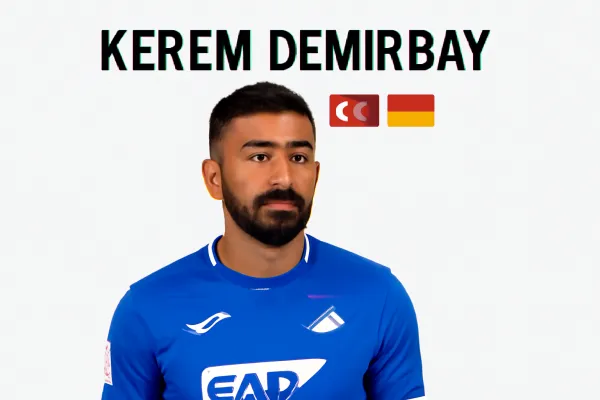 Kerem Demirbay nereli, aslen nereli? Kerem Demirbay hangi ülkeden?