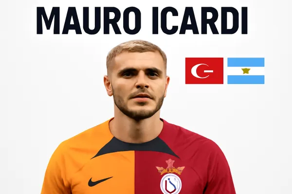 Mauro Icardi nereli, aslen nereli? Mauro Icardi hangi ülkeden?