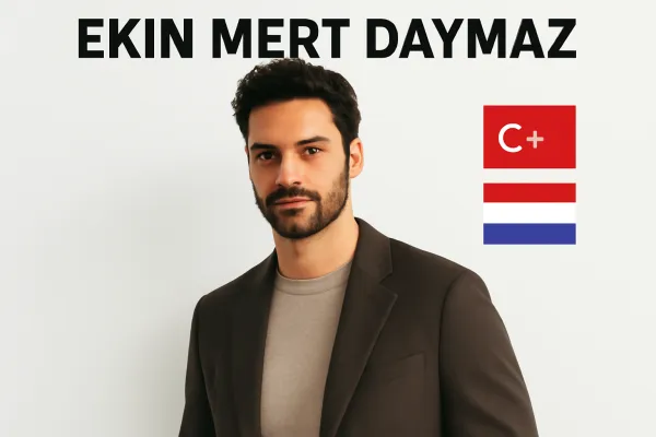 Ekin Mert Daymaz nereli, aslen nereli? Ekin Mert Daymaz hangi ülkeden?