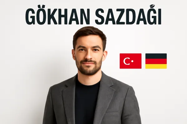 Gökhan Sazdağı nereli, aslen nereli? Gökhan Sazdağı hangi ülkeden?