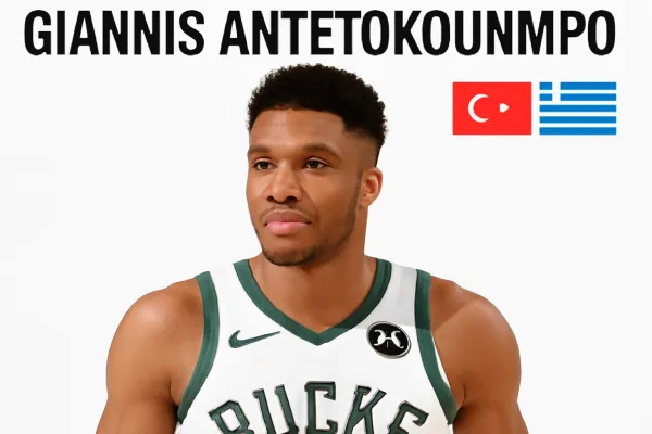 Giannis Antetokounmpo nereli, aslen nereli? Giannis Antetokounmpo hangi ülkeden?