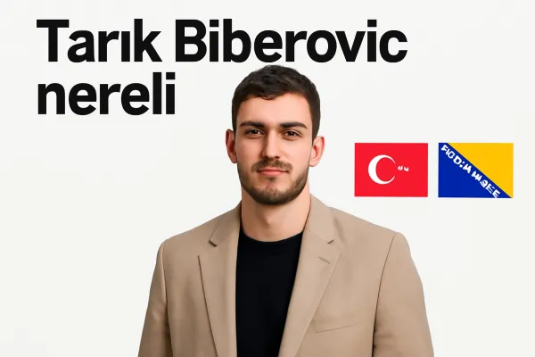 Tarık Biberoviç nereli, aslen nereli? Tarık Biberoviç hangi ülkeden?