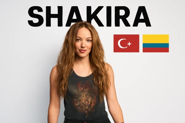Shakira nereli, aslen nereli? Shakira hangi ülkeden?