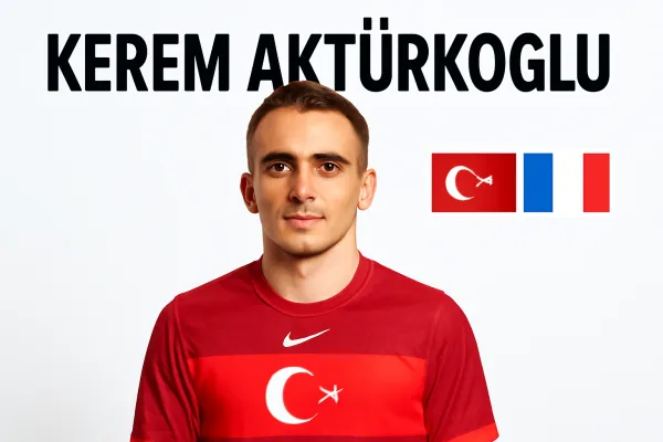 Kerem Aktürkoğlu nereli, aslen nereli? Kerem Aktürkoğlu hangi ülkeden?