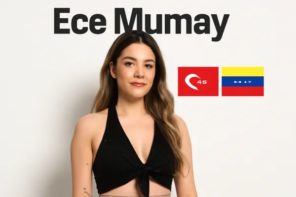 Ece Mumay nereli, aslen nereli? Ece Mumay hangi ülkeden?