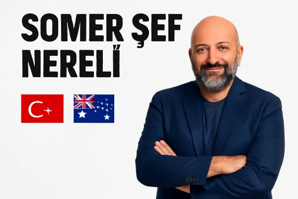 Somer Şef nereli, aslen nereli? Somer Şef hangi ülkeden?