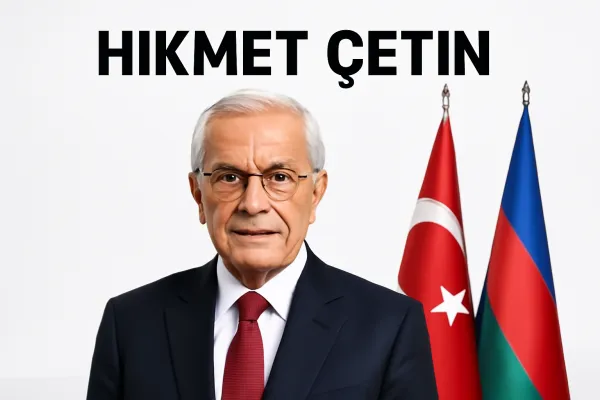 Hikmet Çetin nereli, aslen nereli? Hikmet Çetin hangi ülkeden?