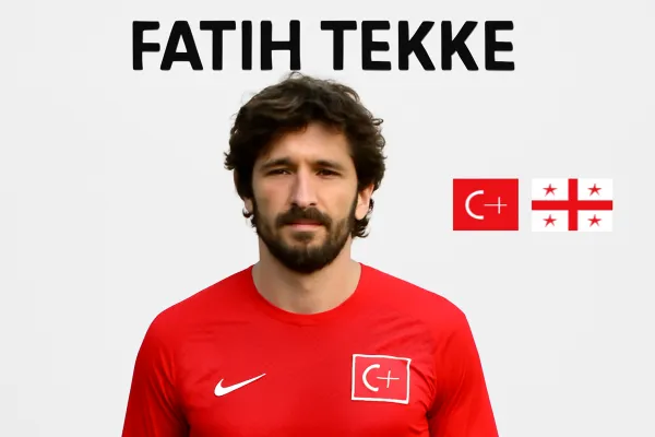 Fatih Tekke nereli, aslen nereli? Fatih Tekke hangi ülkeden?