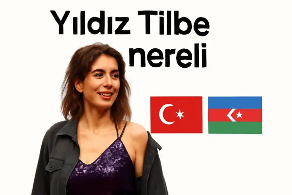 Yıldız Tilbe nereli, aslen nereli? Yıldız Tilbe hangi ülkeden?