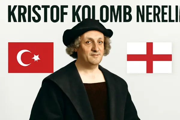 Kristof Kolomb nereli, aslen nereli? Kristof Kolomb hangi ülkeden?