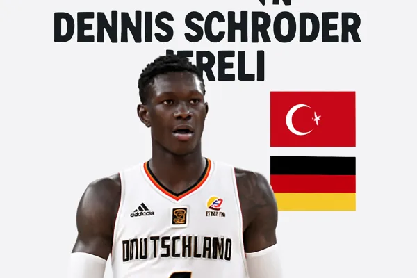 Dennis Schröder nereli, aslen nereli? Dennis Schröder hangi ülkeden?