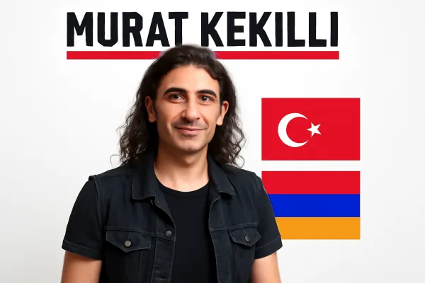Murat Kekilli nereli, aslen nereli? Murat Kekilli hangi ülkeden?