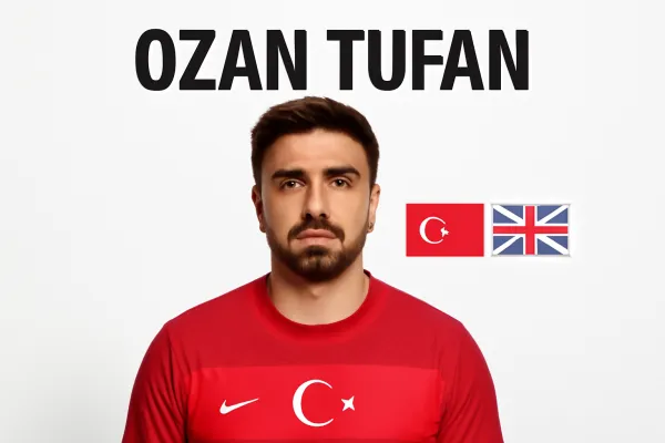 Ozan Tufan nereli, aslen nereli? Ozan Tufan hangi ülkeden?