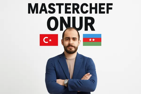 MasterChef Onur nereli, aslen nereli? MasterChef Onur hangi ülkeden?