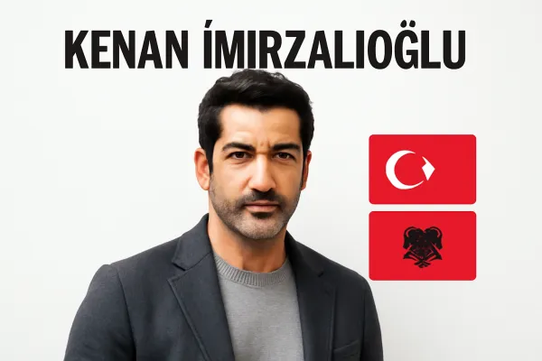 Kenan İmirzalıoğlu nereli, aslen nereli? Kenan İmirzalıoğlu hangi ülkeden?