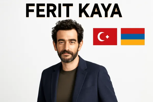 Ferit Kaya nereli, aslen nereli? Ferit Kaya hangi ülkeden?