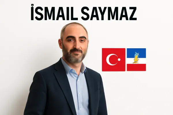 İsmail Saymaz nereli, aslen nereli? İsmail Saymaz hangi ülkeden?