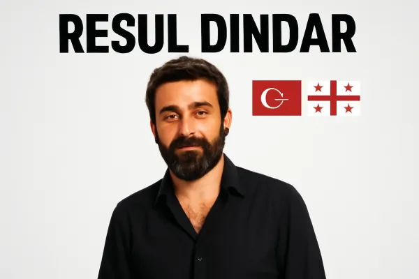 Resul Dindar nereli, aslen nereli? Resul Dindar hangi ülkeden?