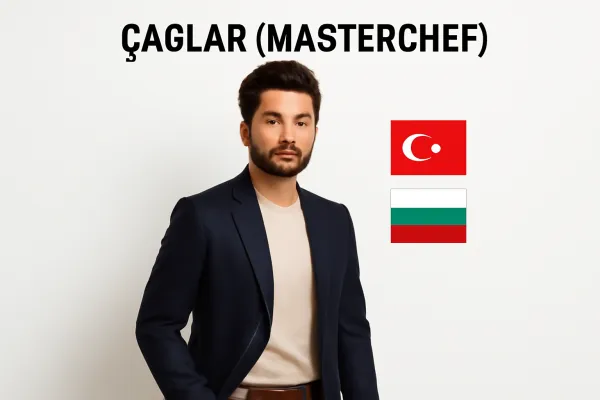 Çağlar (MasterChef) nereli, aslen nereli? Çağlar (MasterChef) hangi ülkeden?