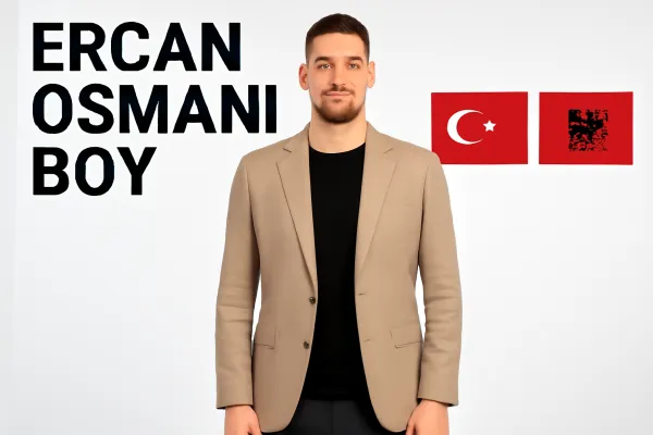 Ercan Osmani boy nereli, aslen nereli? Ercan Osmani boy hangi ülkeden?