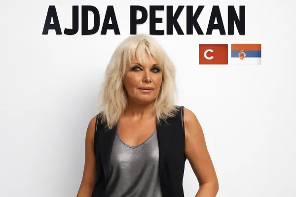 Ajda Pekkan nereli, aslen nereli? Ajda Pekkan hangi ülkeden?