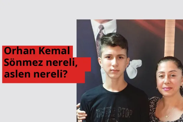 Orhan Kemal Sönmez nereli, aslen nereli? Orhan Kemal Sönmez hangi ülkeden?