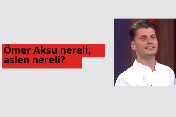 Ömer Aksu nereli, aslen nereli? Ömer Aksu hangi ülkeden?