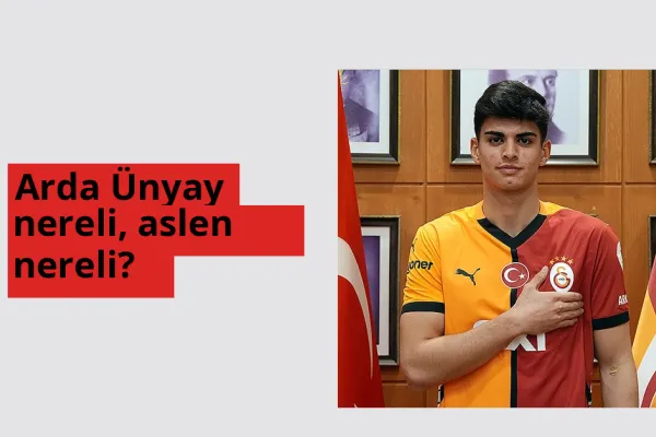 Arda Ünyay nereli, aslen nereli? Arda Ünyay hangi ülkeden?