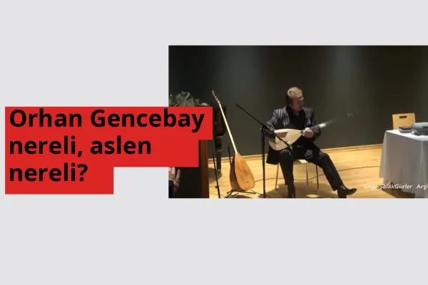 Orhan Gencebay nereli, aslen nereli? Orhan Gencebay hangi ülkeden?
