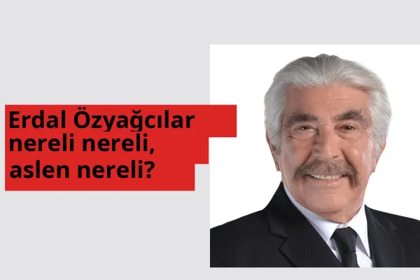 Erdal Özyağcılar nereli, aslen nereli? Erdal Özyağcılar hangi ülkeden?