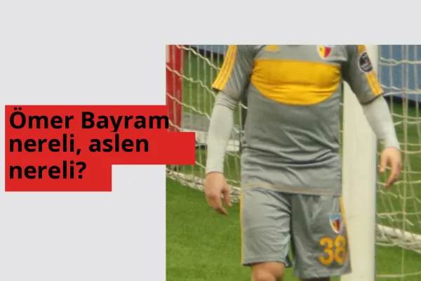 Ömer Bayram nereli, aslen nereli? Ömer Bayram hangi ülkeden?