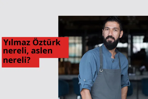 Yılmaz Öztürk nereli, aslen nereli? Yılmaz Öztürk hangi ülkeden?