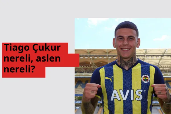 Tiago Çukur nereli, aslen nereli? Tiago Çukur hangi ülkeden?
