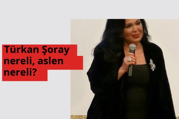 Türkan Şoray nereli, aslen nereli? Türkan Şoray hangi ülkeden?