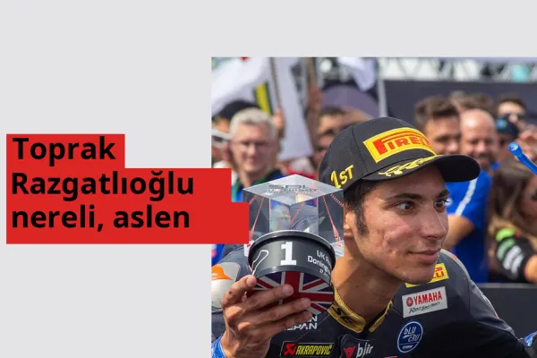 Toprak Razgatlıoğlu nereli, aslen nereli? Toprak Razgatlıoğlu hangi ülkeden?