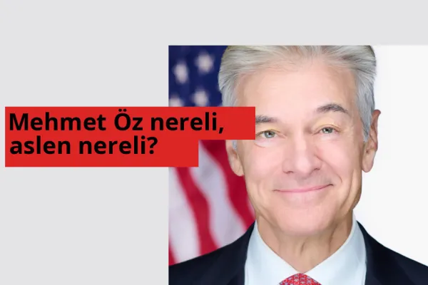 Mehmet Öz nereli, aslen nereli? Mehmet Öz hangi ülkeden?