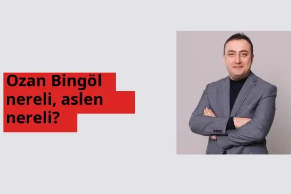Ozan Bingöl nereli, aslen nereli? Ozan Bingöl hangi ülkeden?