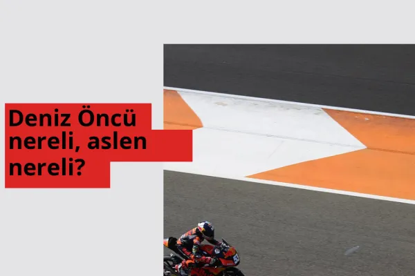 Deniz Öncü nereli, aslen nereli? Deniz Öncü hangi ülkeden?