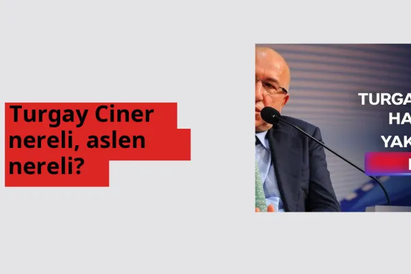 Turgay Ciner nereli, aslen nereli? Turgay Ciner hangi ülkeden?