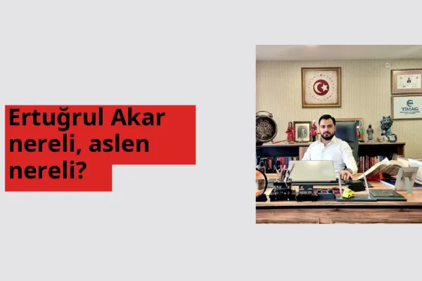 Ertuğrul Akar nereli, aslen nereli? Ertuğrul Akar hangi ülkeden?