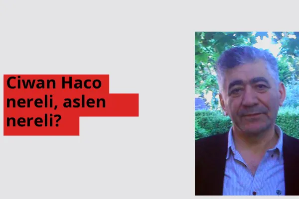 Ciwan Haco nereli, aslen nereli? Ciwan Haco hangi ülkeden?