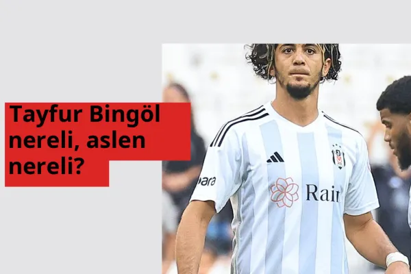 Tayfur Bingöl nereli, aslen nereli? Tayfur Bingöl hangi ülkeden?