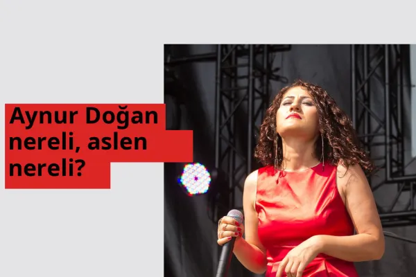 Aynur Doğan nereli, aslen nereli? Aynur Doğan hangi ülkeden?